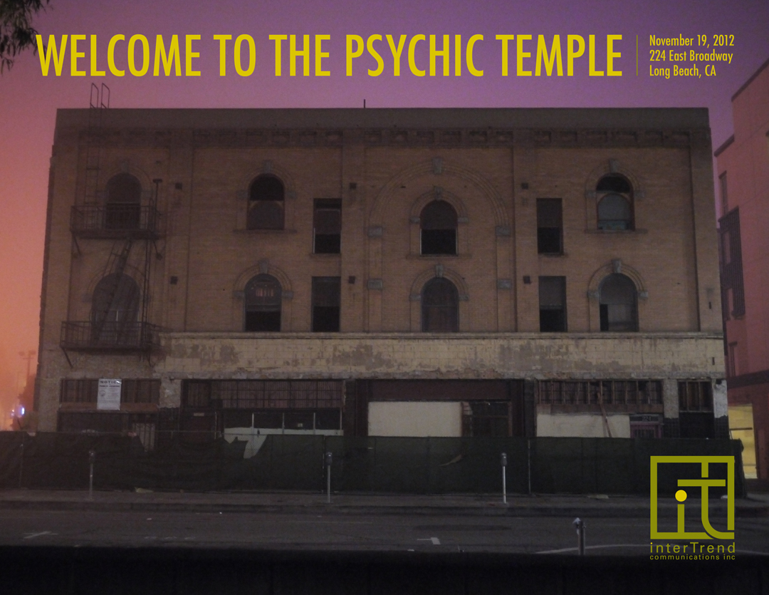 Welcome to the (Actual) Psychic Temple