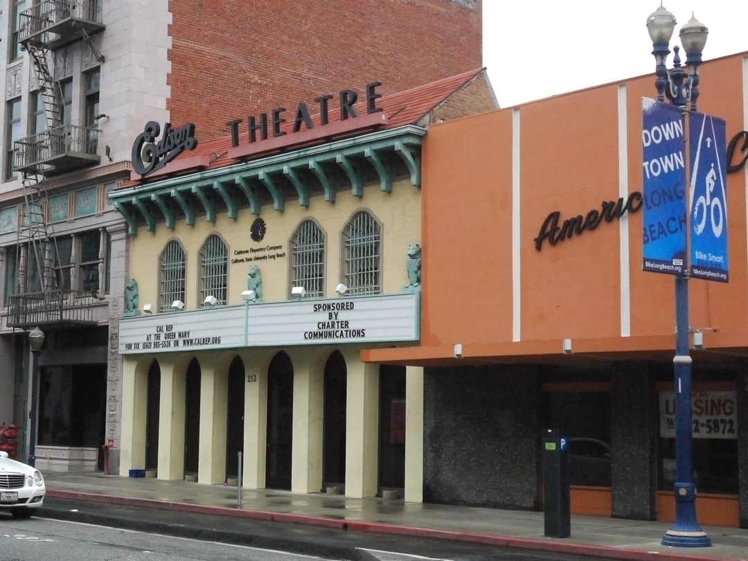 Inside the Edison Theatre – Psychic Temple Long Beach