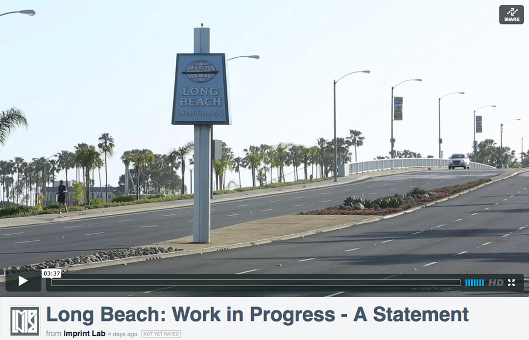 Long Beach: Work in Progress – Video 2